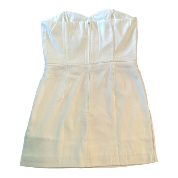 Lilly Pulitzer Kylo Strapless Skirted Romper-Women’s 00 -White-NWT - Picture 6 of 8